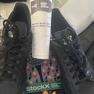Adidas Stan Smith Golf Shoes in Black